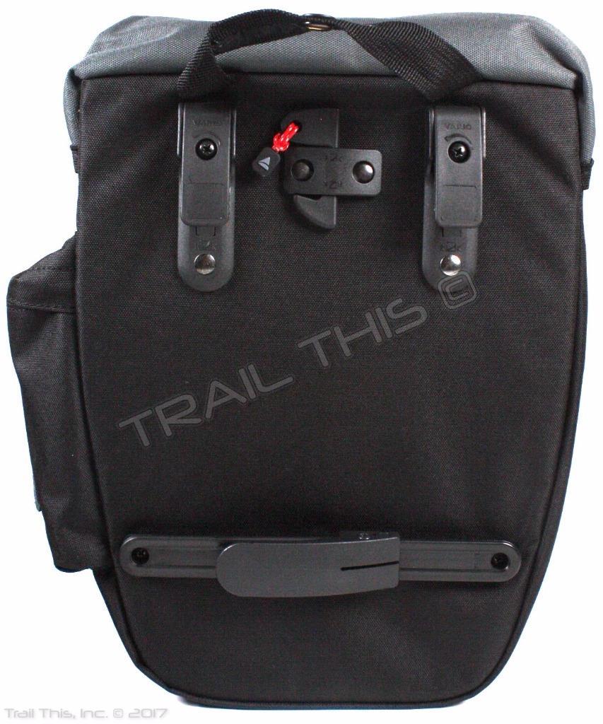 Axiom Seymour Oceanweave 22+ Bike Panniers Pair Saddlebags Commuter