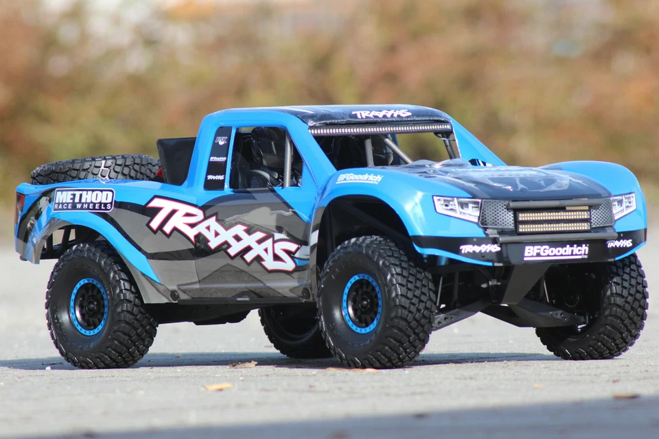 Traxxas 85086-4 Unlimited Desert Racer UDR Lichtset BLAU 1:7 4WD NEU OVP - Bild 3 von 4