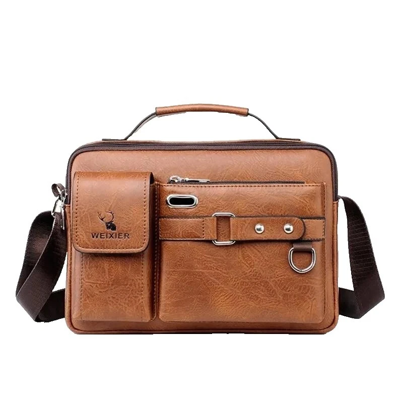 Leather Chest Bags for Men