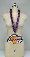 New NBA Los Angeles Lakers Purple Fan Chain