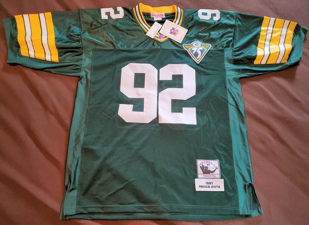 Reggie white green bay cheap jersey