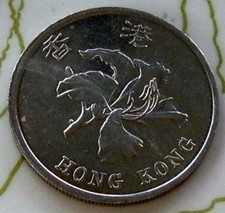COIN HONG KONG $1.00 1994 UNC 211
