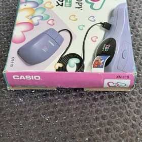 Casio Loopy Official Mouse Controller + Pad In Box XN-110 Tested JPN | US SELLER