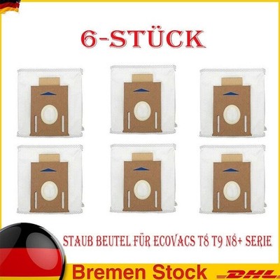 Staubbeutel für EcoVacs Deebot OZMO T8 T8+ T9+ N8 Pro+ N8 N10+ CH1918 kompatibel