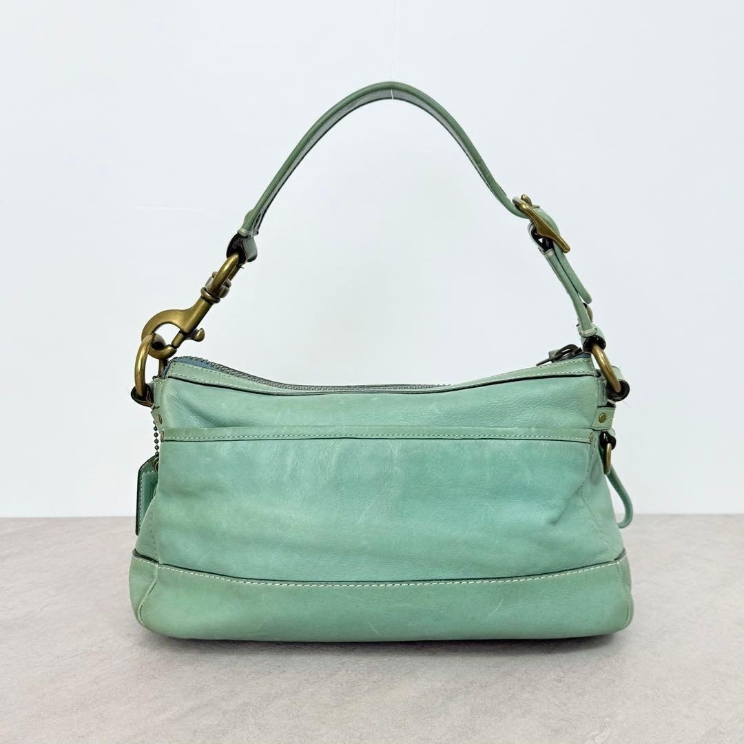 Coach Legacy 65th Anniversary Turnlock Shoulder Bag Vintage Ship