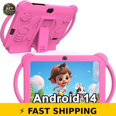 YQSavior 7'' Kids Tablet with Parental Controls - Pink