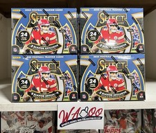 2025 Panini Select NFL Football Factory Sealed Hobby Blaster Card Box Lot Of 4x