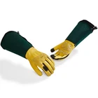 Vgo 1Pair Extra-Long Cuff Gardening Gloves, Puncture-proof Work Gloves(CA7472)