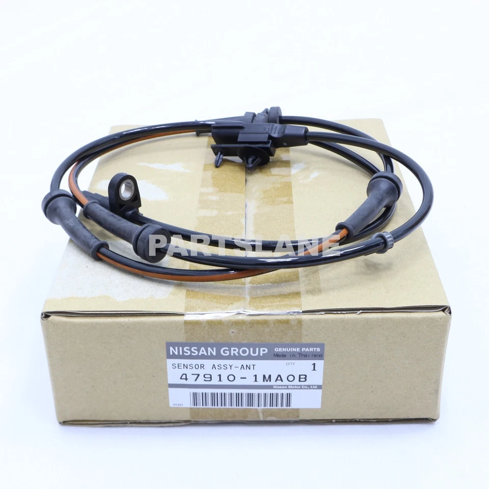 Sensor antideslizante delantero derecho Infiniti EX25 EX37 M37 M56 Q70 QX50 OEM 47910-1MA0B Foto 2 de 2