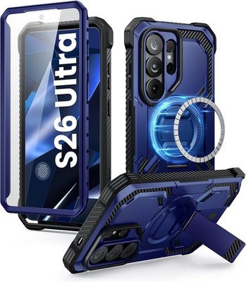 i-Blason Armorbox For Galaxy S26Ultra Heavy Duty Magnetic Case Full-Body Cover