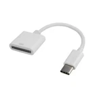 For Apple 30pin Female To USB 3.1 Type-C USB-C Sync Data Charging Adapter Cable