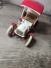 Vintage ERTL 1905 Ford Delivery Car Bank True Value Hardware Series Diecast Box