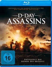 D-Day Assassins (Blu-ray) Farrin Dennis Homer Mark Nelson Derek Joan (UK IMPORT)