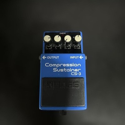 Boss CS-3 Compressor Sustainer Guitar Effect Pedal Good GP
