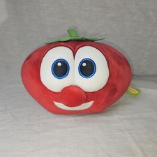 Veggietales Bob The Tomato Stuffed Plush Soft Toy 2016 Big Idea Entertainment