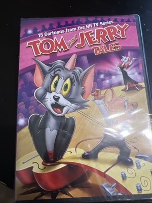Tom and Jerry Tales - Volume 6 (DVD, 2009) NEW SEALED 15 Cartoons
