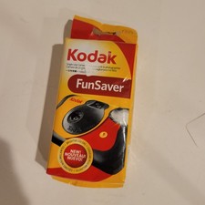Kodak FunSaver Disposable Film Camera 27 Exposures Vintage Nostalgia