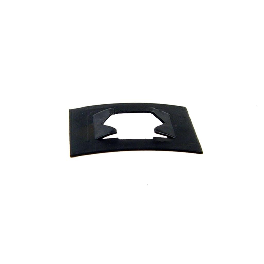 Emblem Fastener - Flat Type For Backside Fastening, 1/4" Stud Size; WF 5055