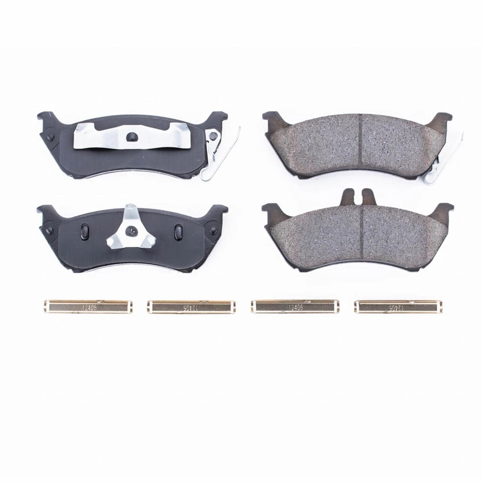 Power Stop Brake Pads For Mercedes-Benz ML350 2003 2004 2005 Rear Z17 Evolution - Image 2 of 4