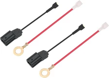 2pcs Car Horn Special Plug Compatible with Honda（-2016） Horn Adapter Honda