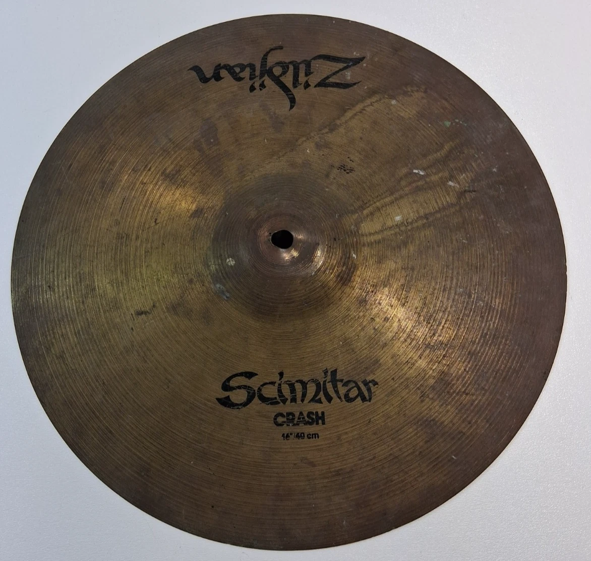 16 in Item Diameter Zildjian Crash Cymbals for sale - eBay