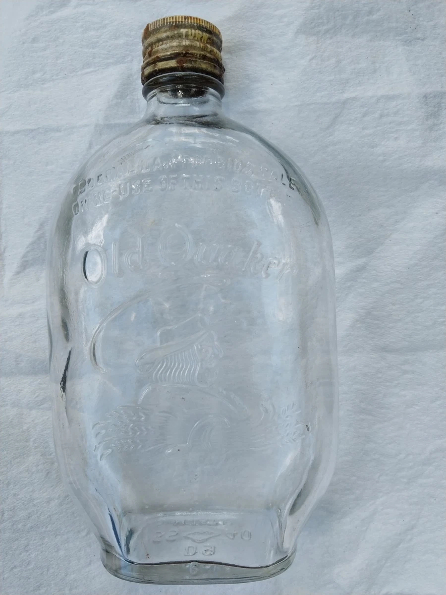 Old Quaker Bottle for sale | eBay