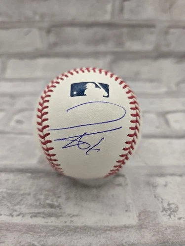 Los Angeles Dodgers Hyeseong Kim Signed Official Major League Baseball