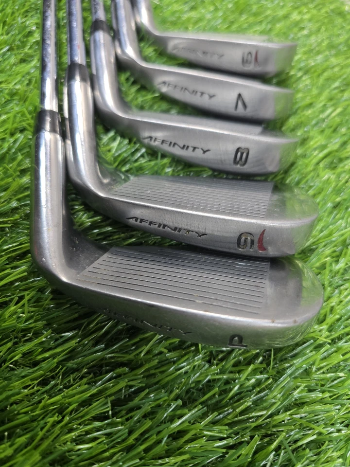 Affinity Crave Iron Set 6-PW Irons LH Steel Shaft Reg Flex Starter Set Golf Club - Image 4 of 4