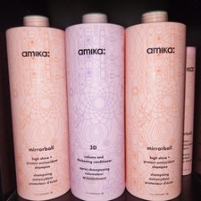 Amika 3D Volume and Thickening Conditioner 33.8 oz - New