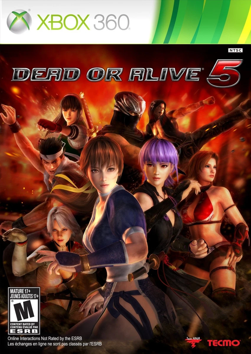 Dead or Alive 5 Video Games for sale | eBay