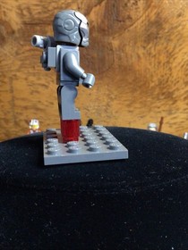 LEGO 76006 - Marvel Super Heroes - WAR MACHINE - Mini Figure / Mini Fig - USED