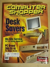 Computer Shopper, Volume 11, Number 1, Issue 132 January 1991 