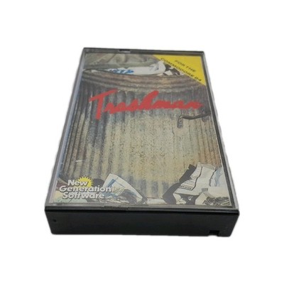 Trashman, Commodore 64, Software der neuen Generation.
