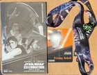 2015 Star Wars Celebration Anaheim Official Insider's Guide  Badge & Lanyard — photo 2