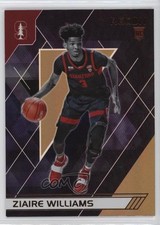 2021-22 Panini Chronicles Draft Picks Recon Bronze Ziaire Williams #136 0bi7