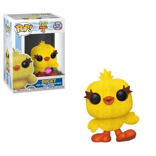Funko Pop! Toy Story 4 Ducky (Flocked) Exclusive #531
