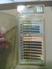 TEN Black & Decker Universal Shank Jigsaw Blades Made In USA