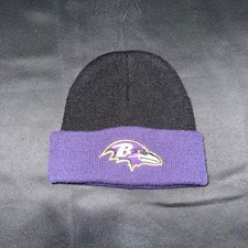 NFL Baltimore Ravens Knit Beanie Hat