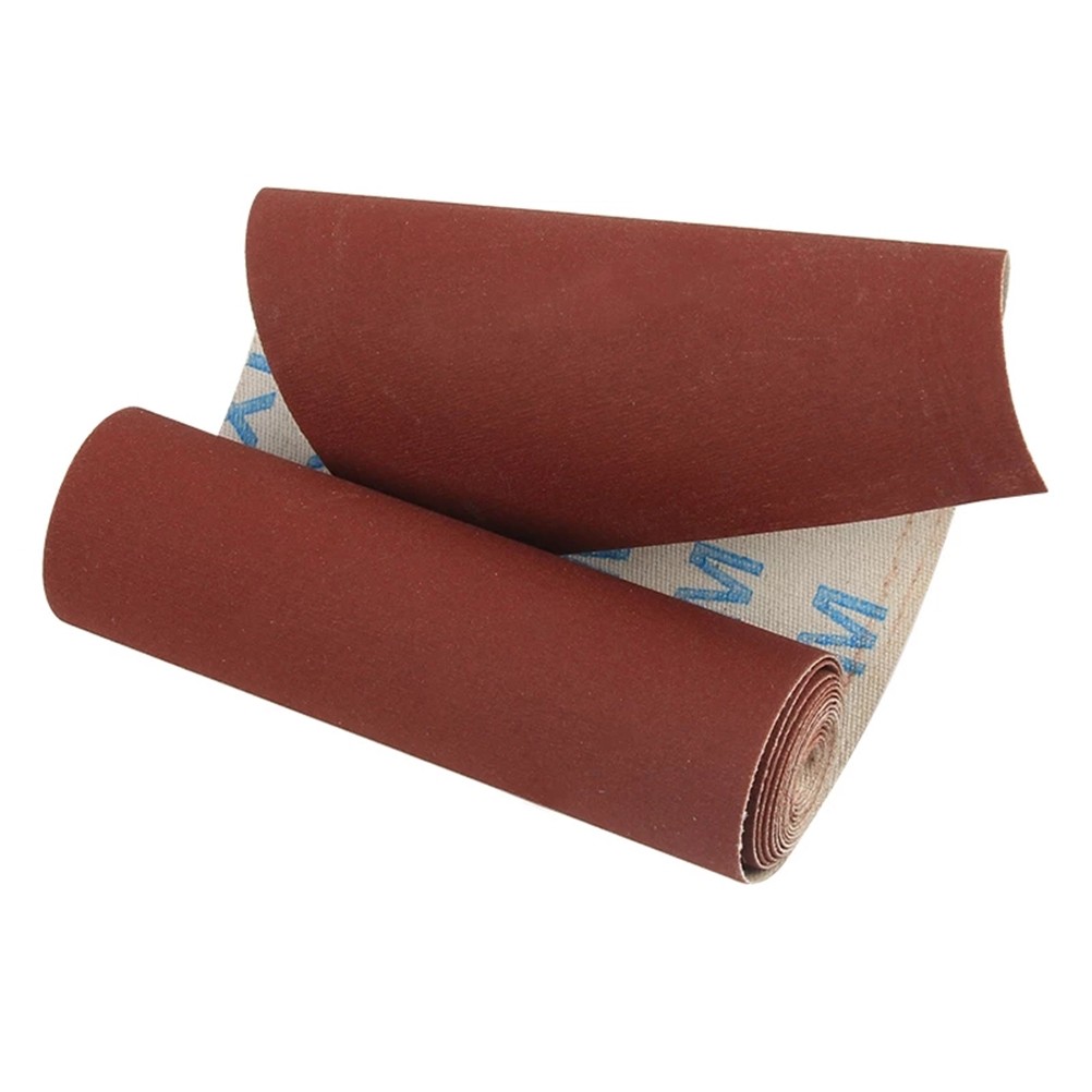 New (Green)60 Grit Grit Emery Cloth Roll Abrasive Sandpaper Rolls For Metal Wood
