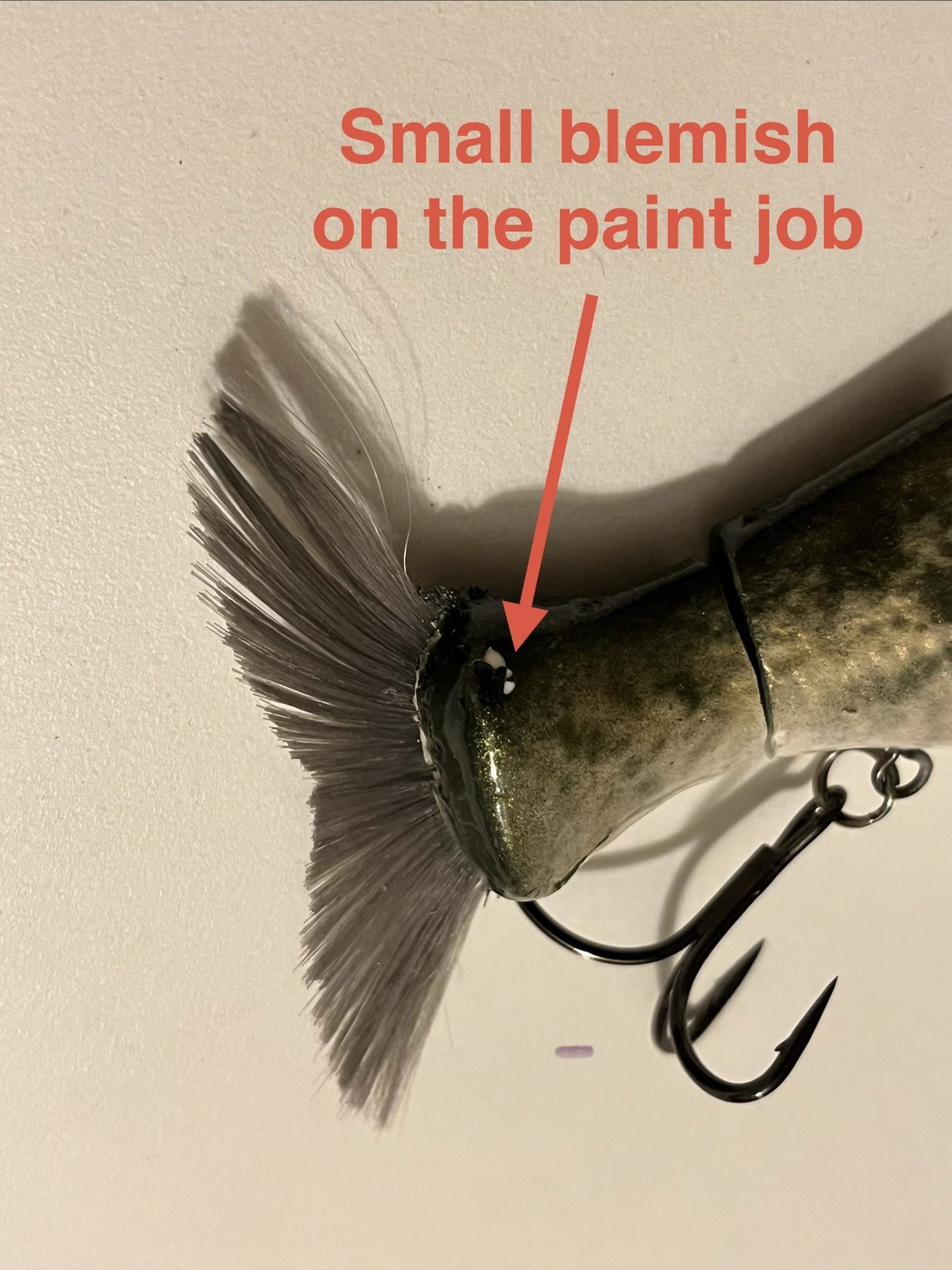 Bucca Bull Shad Dredger 18 New 8” Swimbait-Crankbait - Image 5