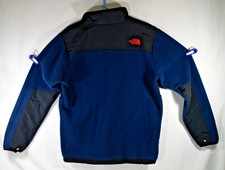 The North Face Jacket Boy's XL Navy Denali Polartec Fleece Full Zip T64
