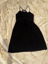 Flowy Little Black Dress Size 2 - Ann Taylor’s The Loft