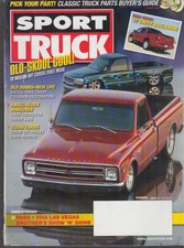 Sport Truck 11 2006 2007 Avalanche 1968 C-10 1961 Chevy Panel Delivery Sport Truck 11 2006 2007 Avalanche 1968 C-10 1961 Chevy Panel Delivery