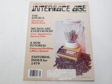 Interface Age January 1980 Volume 5 Vintage Computer Magazine nice 