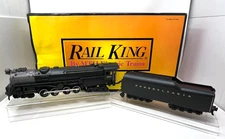 Rail King 6200 Pennsylvania S-2 Turbine Engine 3-Rail #30-1149-0