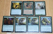 MTG Rare Green 7x Hornet Queen, Terastodon, Thicket Elemental, Nullhide Ferox