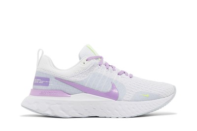 Nike Wmns React Infinity Run Flyknit 3 'Grey Rush Fuchsia' DZ3016-100 MT