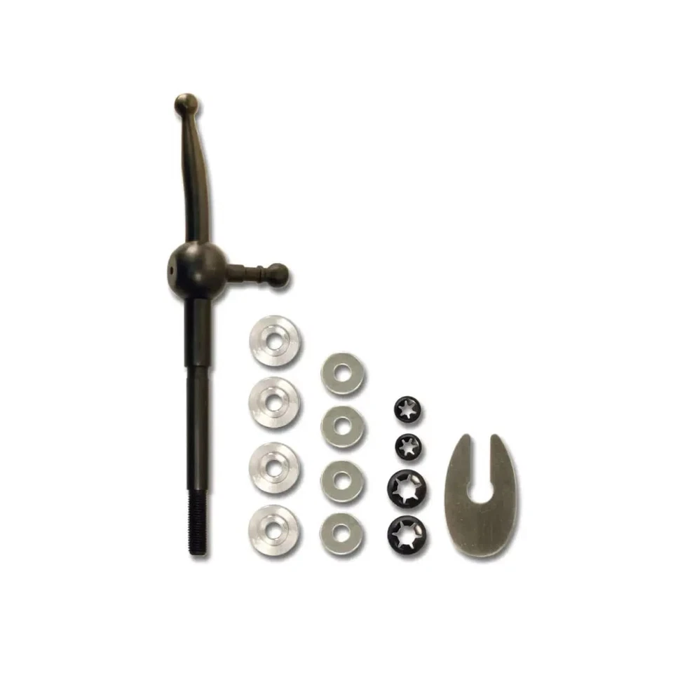 Kit de palanca de cambios de tiro corto Ralco 914936 para 06-08 Mitsubishi Eclipse Base / GS Foto 2 de 4