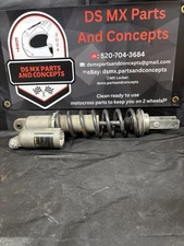 2007 KAWASAKI KX250F KX 250F OEM Rear Shock Absorber Spring Damper Assy 06-08