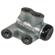 A.B.S. Bremskraftregler 64053X für FIAT PUNTO LANCIA BARCHETTA 2 x M10x1.0 Van